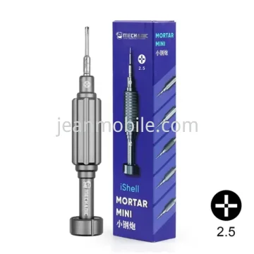 Mechanic iShell Cacciavite ad Alta Qualità 十字 2.5