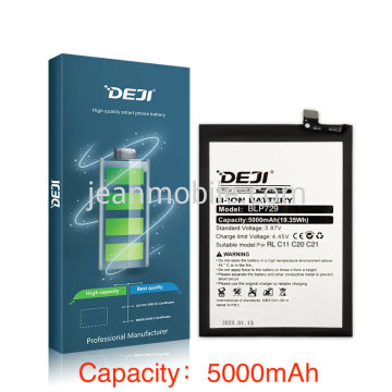 Realme C21Y BLP729 DEJI Compatible 5000mAh Batteria Blister
