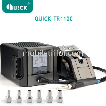 Quick TR1100 Stazione di Risoluzione dell'Aria Calda Blister