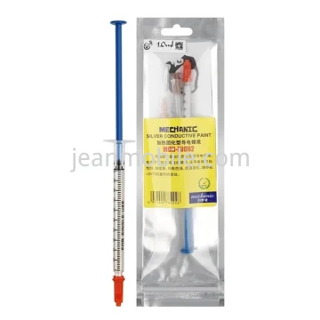Mechanic DJ002 Pasta d'Argento Conduttiva di Elevata Purezza 0.2ML Blister