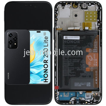 Honor 200 Lite Service Pack Display Nero
