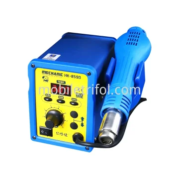 Kit Dissaldatura 5 Pezzi: Pompa Dissaldante, Stoppino, Tagliafili, Filo Senza Piombo - Per Riparazioni Elettroniche