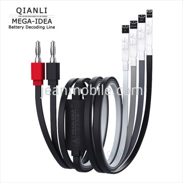 Qianli MEGA-IDEA CAVI MacDecod Batteria Decodifica diAlimentazione kit