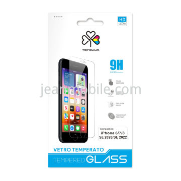 IP-02 iPhone 6, iPhone 7, iPhone 8, iPhone SE 2020 Verto Temperato OEM
