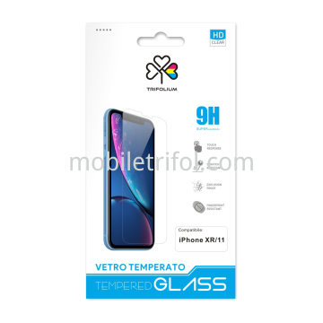 IP-16 iPhone XR, iPhone 11 玻璃膜 OEM