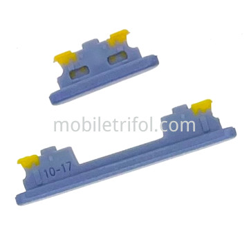 Samsung A34 5G 2023 A346 开机+音量外键 外面的塑料按键 紫罗兰色