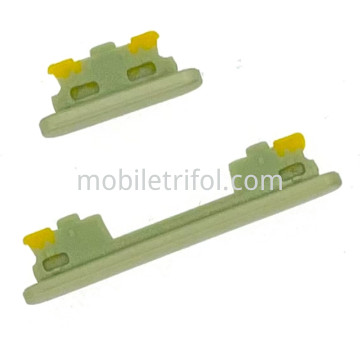 Samsung A34 5G 2023 A346 开机+音量外键 外面的塑料按键 绿色