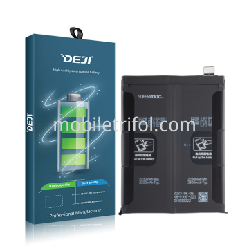 OPPO Reno 10 Pro BLP995 DEJI 国产超容 4600mAh 电池 原装包装