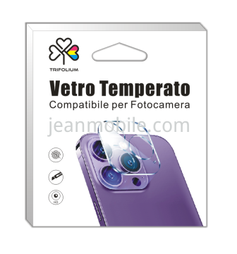 iPhone 14 Pro, iPhone 14 Pro Max Vetro Temperato Protettiva Fotocamera OEM