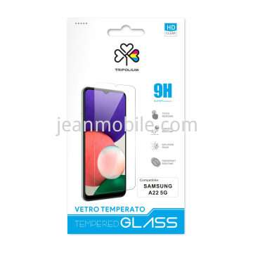 SA-08 Samsung A22 5G A226 Tempered Glass Brand JEAN OEM