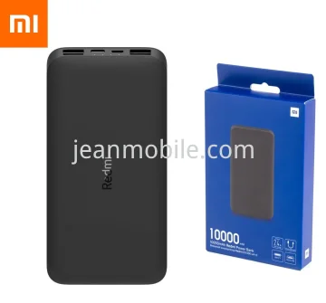 Redmi Powerbank, 10000mAh, 10W,   2 × USB-A Nero
