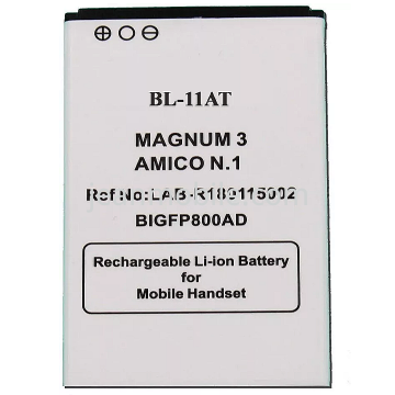Battery for Brondi Magnum 3 model BIGFP800AD BL-11AT OEM