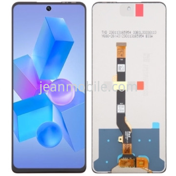 Infinix Hot 40 Pro Lcd+Touch Nero