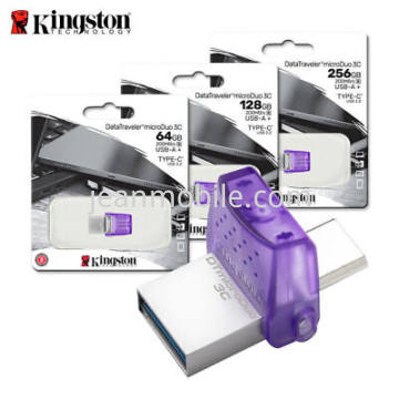 Kingston PenDrive 128GB MicroDuo 3C DTDUO3CG3 128GB