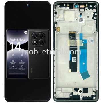 Redmi Note 14 Pro 4G 售后总成 黑色