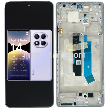Redmi Note 14 Pro 4G 售后总成 紫罗兰色