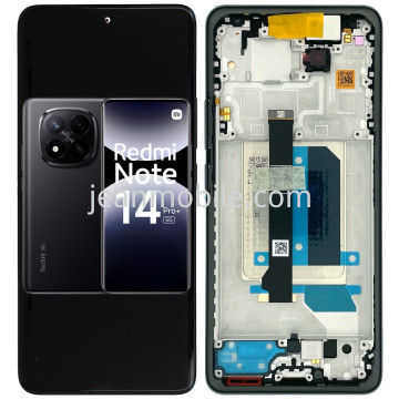 Redmi Note 14 Pro Plus 售后总成 黑色
