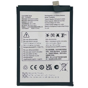 TCL 50 NxtPaper 5G TLp049D0 Batteria Disassemble Rigenerati