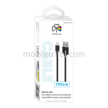 Micro Cavo USB Cavo Di Ricarica Rapida Charger Carica Di Sincronizzazione Dati Intrecciati In Nylon Compatibile - Foto 9