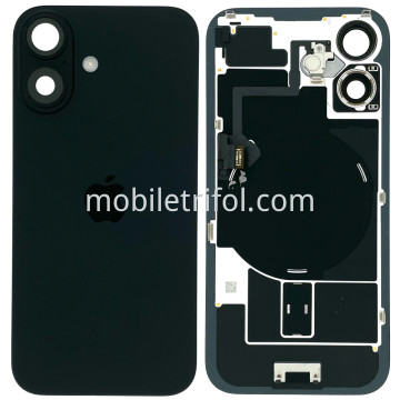 iPhone 16 拆机后盖+NFC 外观完美 黑色