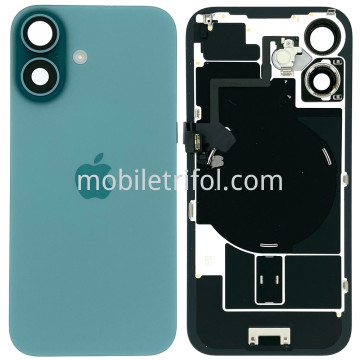 iPhone 16 拆机后盖+NFC 外观完美 绿色