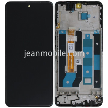 Realme 12x 5G Lcd+Touch+Frame AB778-HKC Black
