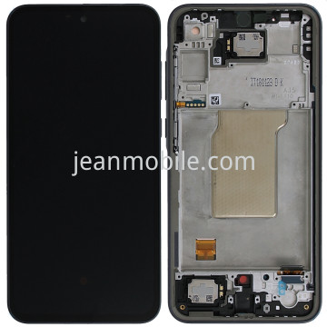 Samsung A36 5G A366 Service Pack Display Black