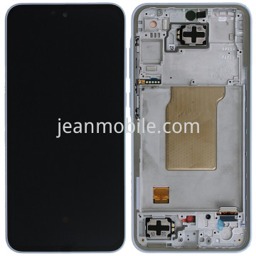 Samsung A36 5G A366 Service Pack Display Bianco