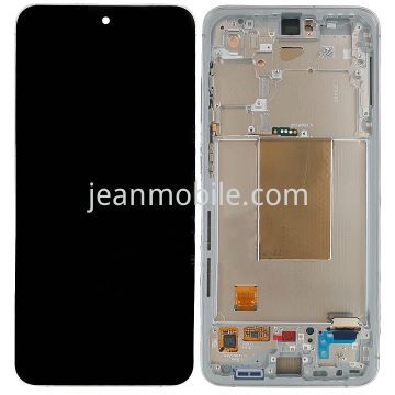 Samsung S24 FE S721 Service Pack Display Bianco