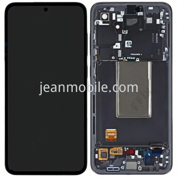Samsung S24 FE S721 Service Pack Display Nero