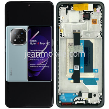 Redmi Note 14 Pro Plus Service Pack Display Blue