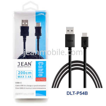 Cavo USB-C di Ricarica e Sincronizzazione DLT-P55 200CM