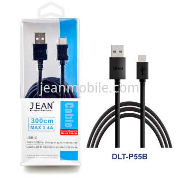 Cavo USB-C di Ricarica e Sincronizzazione DLT-P55 300CM
