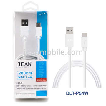 Cavo USB-C di Ricarica e Sincronizzazione DLT-P55 200CM