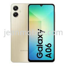 Samsung A06 A065 4GB/64GB Dual-SIM New SmartPhone Gold