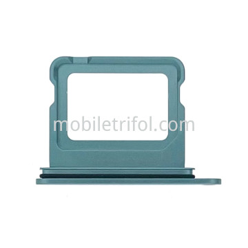 iPhone 16, iPhone 16 Plus SIM 卡托 绿色