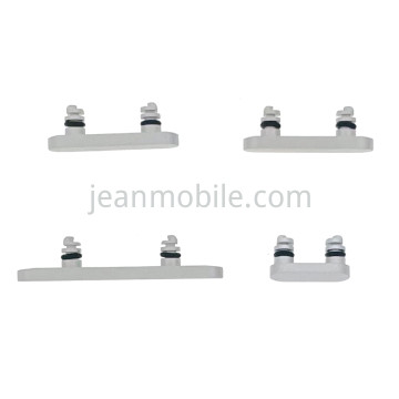 iPhone 16, iPhone 16 Plus Tasti Laterale White
