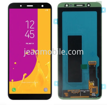 Samsung J600 J6 2018 Oled OEM Lcd+Touch Black