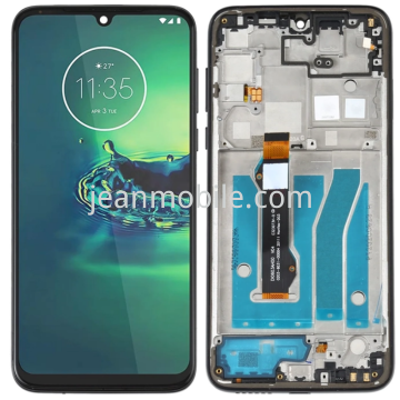 Moto G8 Plus Service Pack Display Nero