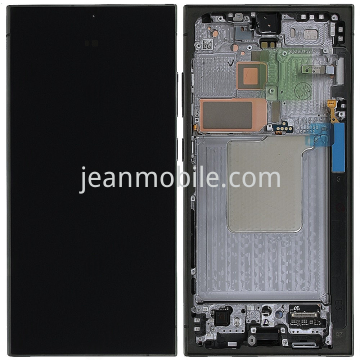 Samsung S24 Ultra S928 Service Pack Display Nero