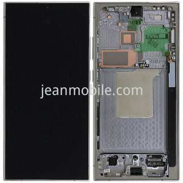 Samsung S24 Ultra S928 Service Pack Display Grigio