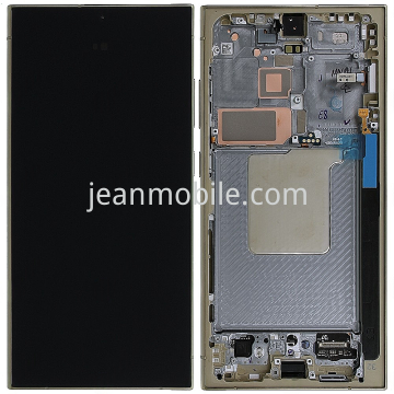 Samsung S24 Ultra S928 Service Pack Display Giallo