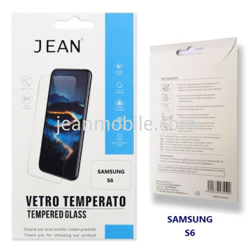Samsung S6 2015 G920 Vetro Temperato Blister