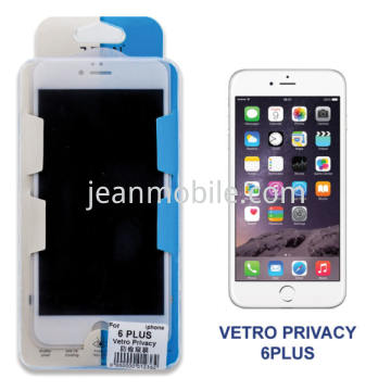 iPhone 6 Plus, iPhone 6s Plus Vetro Temperato Privacy Bianco Blister