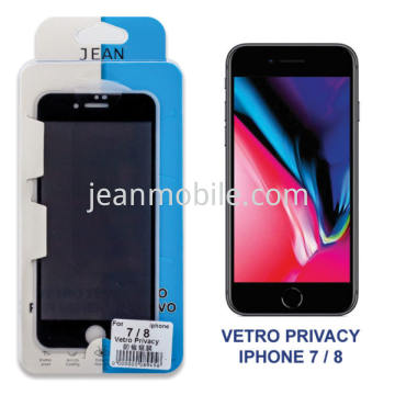 iPhone 7 iPhone 8 iPhone SE 2020 iPhone SE 2022 Vetro Temperato Privacy Nero