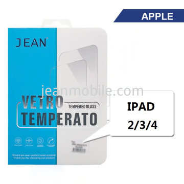 iPad 2 iPad 3 iPad 4 Vetro Temperato Compatibile Blister