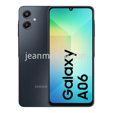 Samsung A06 A065 4GB/64GB Dual-SIM New SmartPhone Black