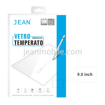 Jean 9.0 Pollici Vetro Temperato Compatibile Blister