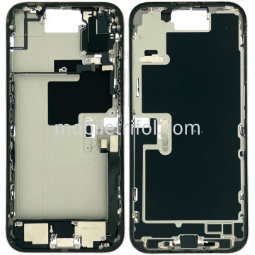 iPhone 16 Pro Max Disassemble Cover Middle+Flex Complete Titanio Naturale