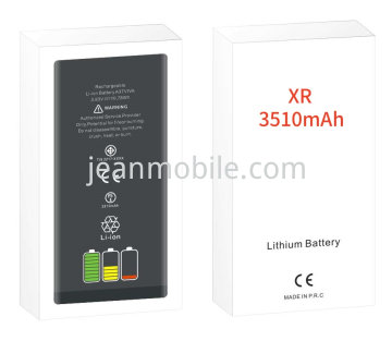 iPhone XR Battery Super Capacity 3510mAh Empfiehlt (Desay Battery Original) Blase